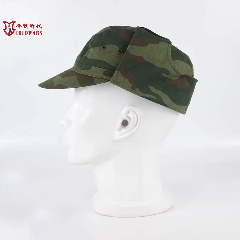 Equipo de Combate de camuflaje horizontal ruso 97flora, casquillo de esfaldón soviético M81 - imagen 3