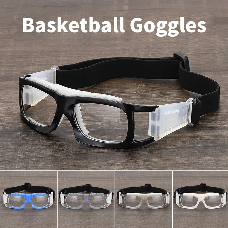 JSJM gafas para deportes al aire libre para hombre, gafas a prueba de viento y polvo, gafas protectoras a prueba de golpes para fútbol y baloncesto, gafas para ciclismo - imagen 2