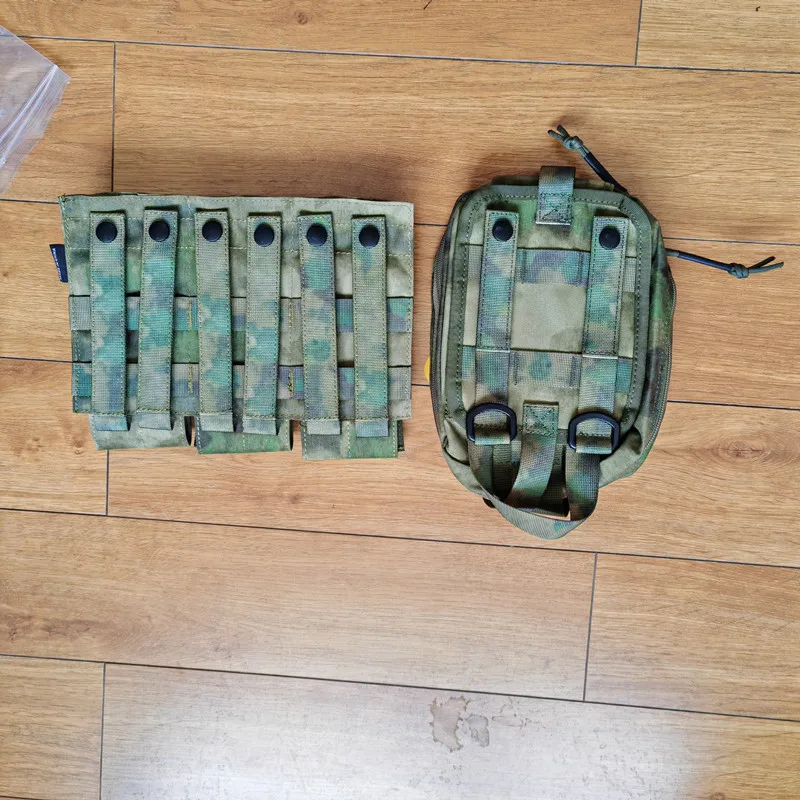 Bolsa de almacenamiento triple para chaleco al aire libre + bolsa médica - imagen 3