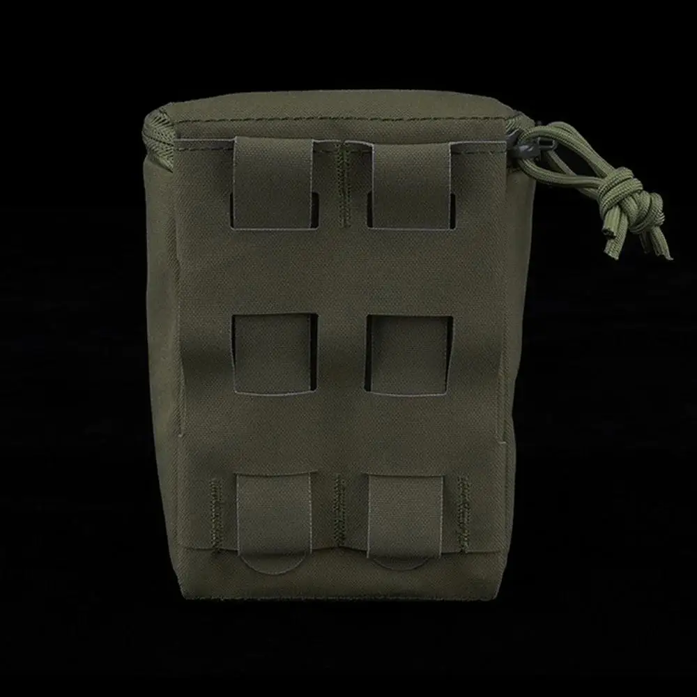 Bolsa de almacenamiento para gafas de visión nocturna táctica, estilo Ferro, acolchado suave, NVG, bolsillo Molle, caza, tiro, Airsoft, bolsa para revistas, equipo - imagen 4