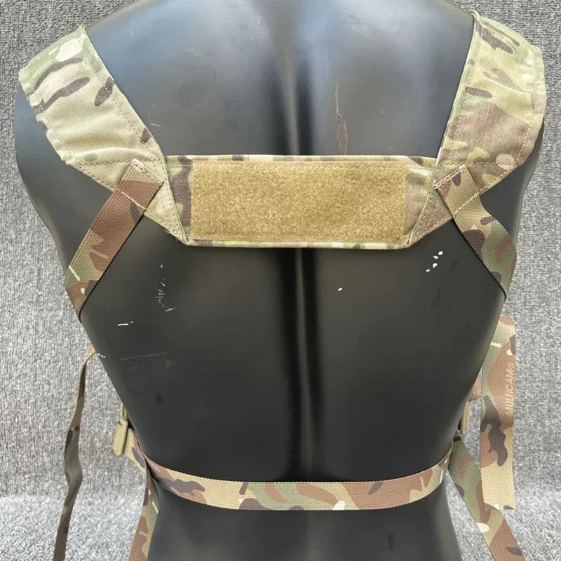 Equipo táctico MK3 para el pecho, chaleco de caza ligero Modular Airsoft, conjunto completo de bolsa magnética 5,56, Pantiball - imagen 5