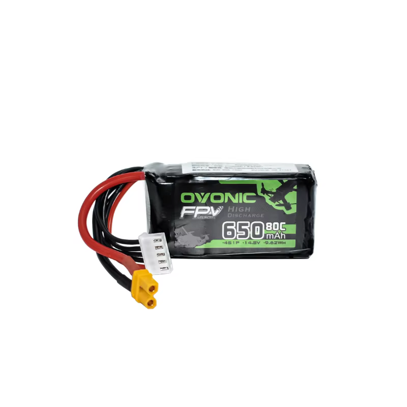 Ovonic batería LiPo RC con conector XT30 para FPV dron - imagen 4