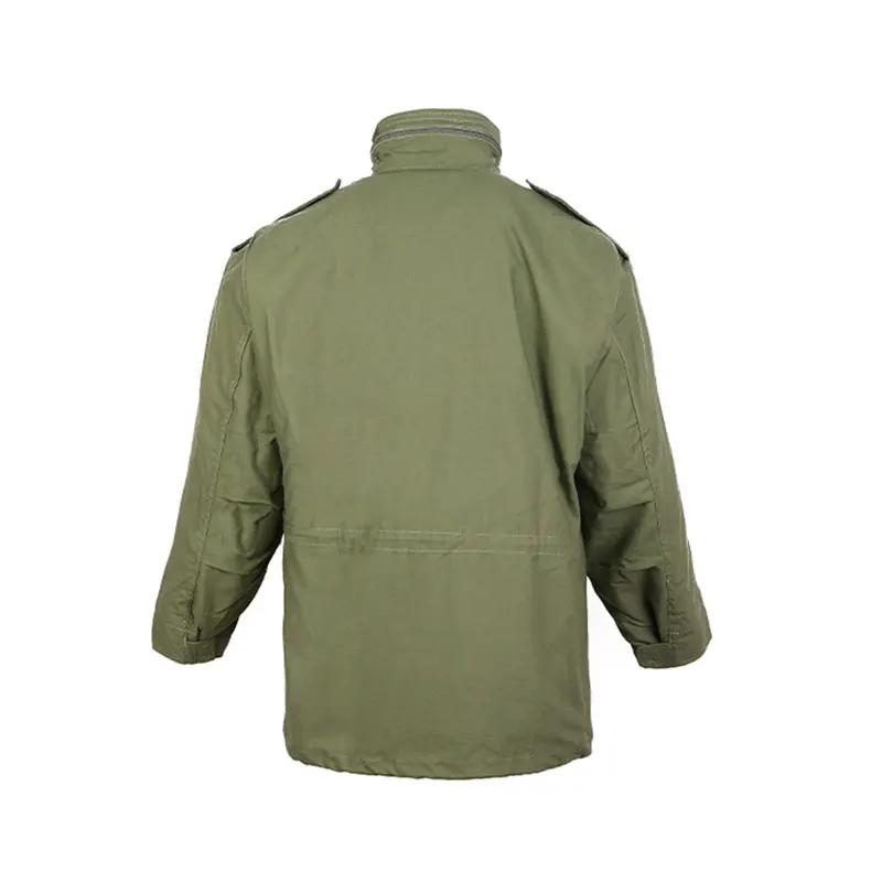 Chaqueta cortavientos táctica a prueba de viento, abrigo de viento OD, abrigo de combate cálido, ciclismo al aire libre, senderismo, caza Milsim - imagen 3