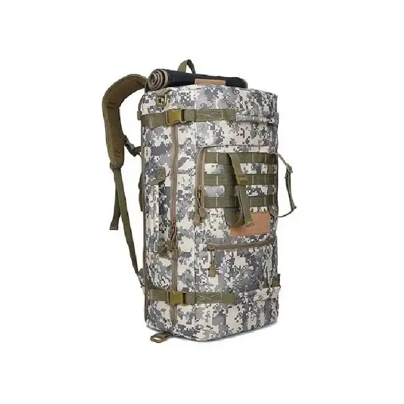 Mochila táctica para escalada, bolsa de equipaje para deportes y montañismo, para acampar al aire libre, senderismo, bolsos de hombro, mochila grande para senderismo y bicicleta - imagen 2