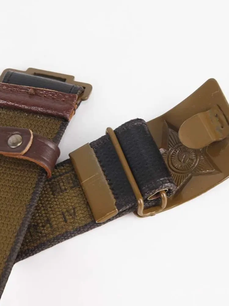 Cinturón táctico de lona soviético M69/M81 - imagen 4