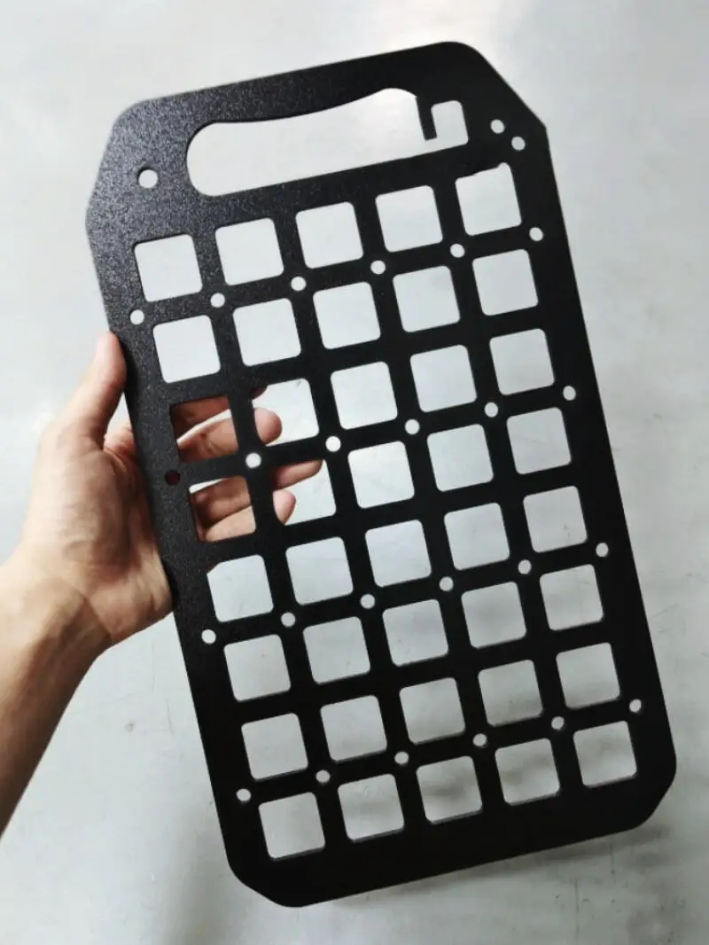 Panel Táctico MOLLE para Mochila con Almacenamiento Interior Colgante - imagen 4