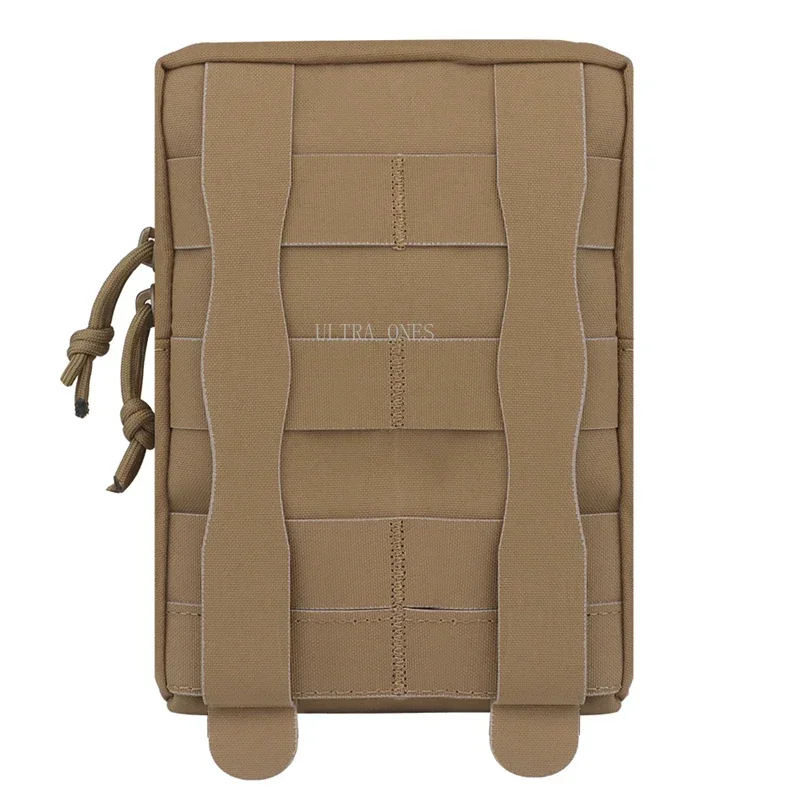 Bolsa táctica Molle Airsoft Paintball Wargame, Bolsa multiusos para caza al aire libre, deportes de tiro, bolsas duraderas - imagen 5