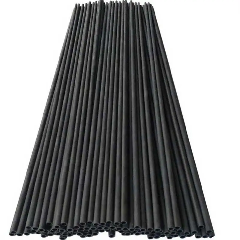 Ejes de flecha de carbono puro de 30 pulgadas, columna vertebral 400/340 ID6.2, arco y flecha recurvo, accesorios de tiro con arco - imagen 3