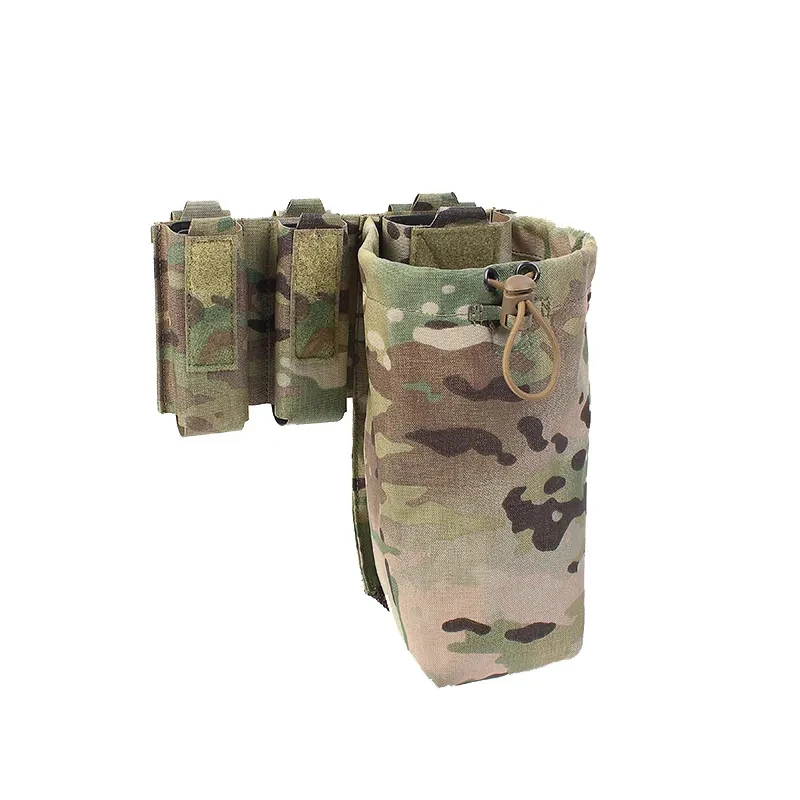 Cinturón táctico PRMD, bolsa Molle de 9mm y 556/762 de liberación rápida, accesorios para Airsoft de caza - imagen 5