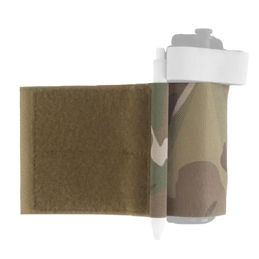 Soporte de torniquete táctico TQ para chaleco de caza, portador de placa, ala lateral, sujetador mágico, bolsa de torniquete elástica, accesorios para chaleco - imagen 3