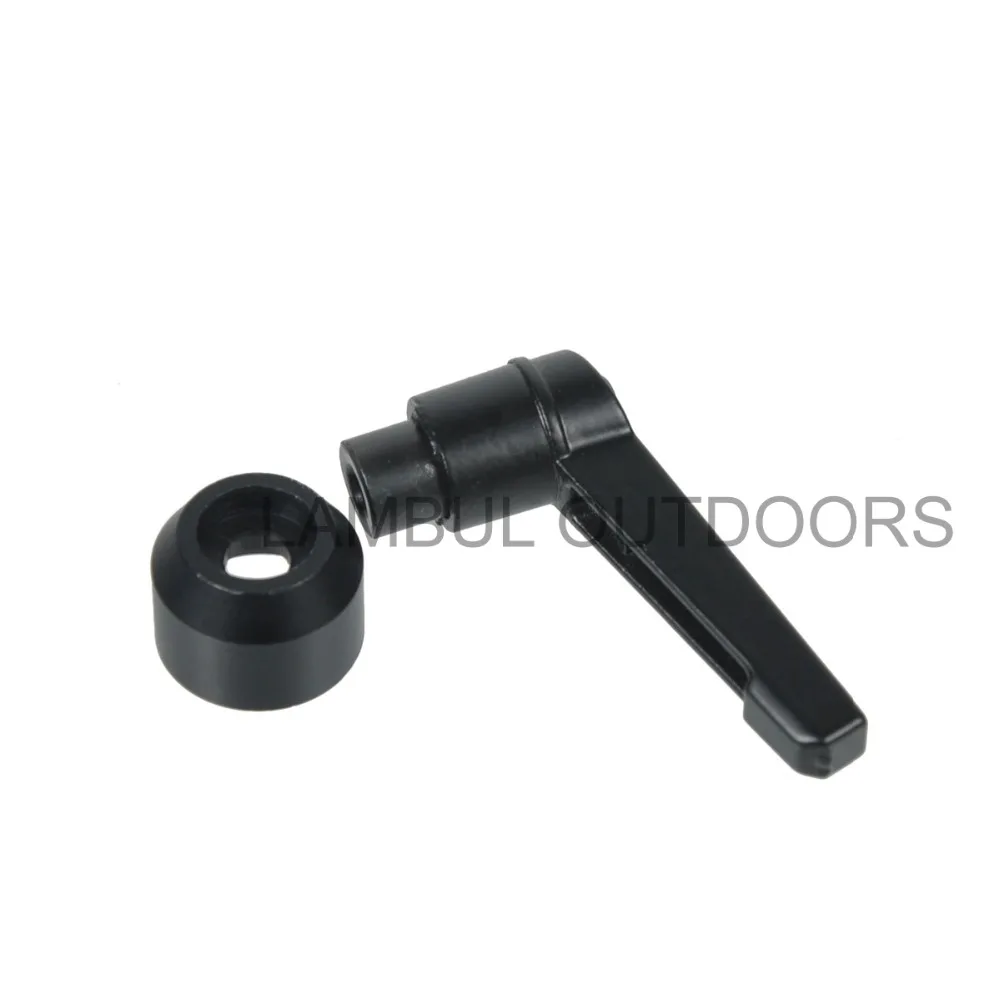 Cerradura giratoria de ajuste rápido táctico para Harris Bipods Pod-Loc, adaptador para pistola de tiro y caza - imagen 4