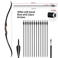 30 Left Hand Arrows