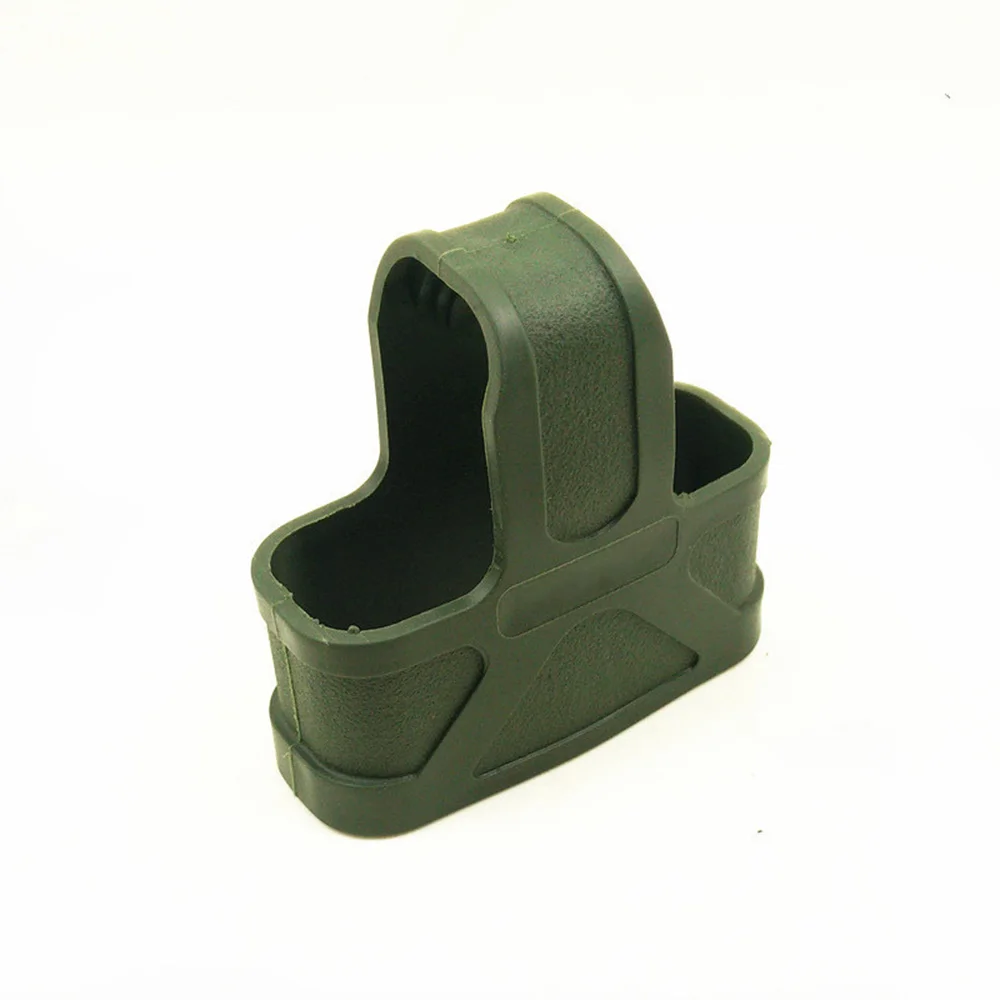 Funda de goma táctica para revista M4/M16/AR-15, cubierta protectora antideslizante 5,56, accesorio de caza Airsoft - imagen 5