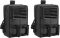 2 Pack-Black S