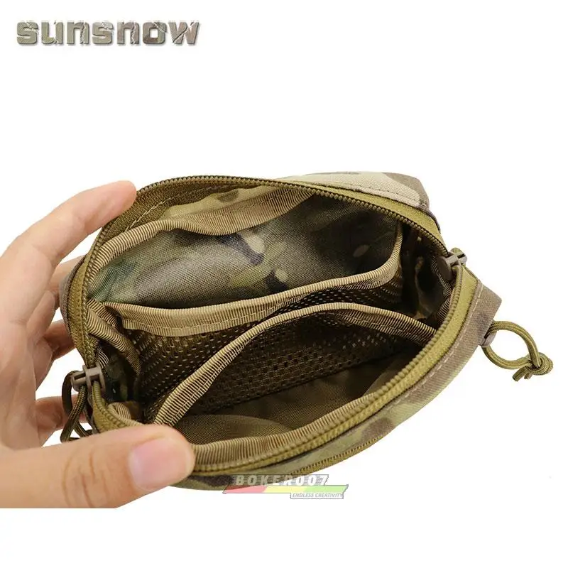 SUNSNOW-ventilador militar con paquete TAD GPP1, sistema jazmín, paquete de vestido de sol EDC, paquete pequeño, subpaquete - imagen 3