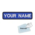 Navy blue-Iron on