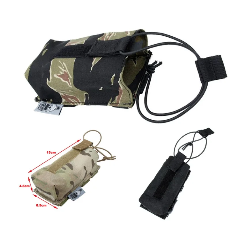 Bolsa de almacenamiento de juguetes para Paintball al aire libre, bolsa miscelánea, TBS057-MC/Nueva