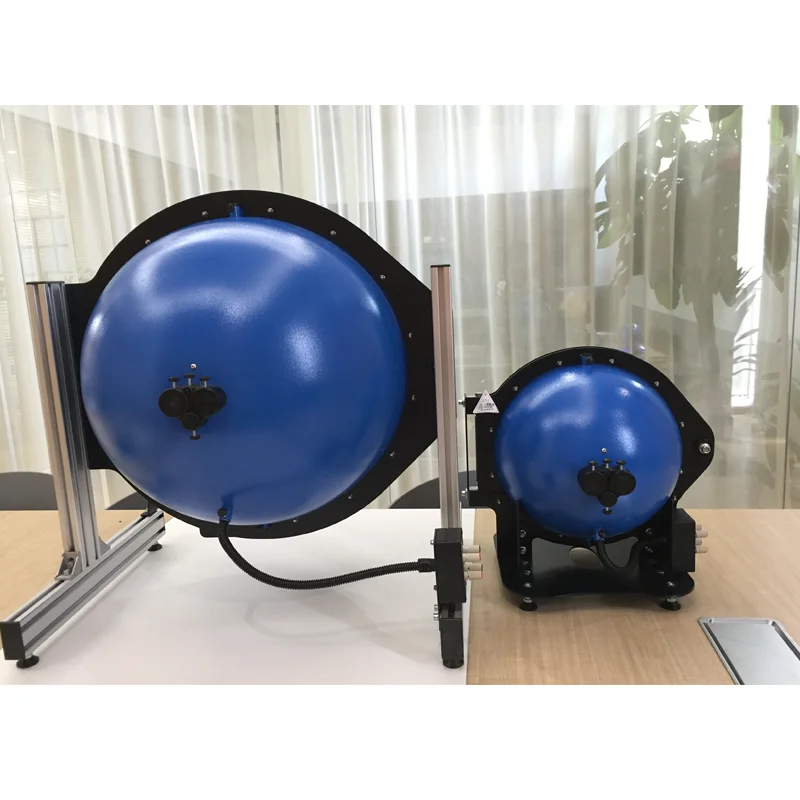 Probador de esfera integrador, analizador de espectro LED, instrumento de medición de lúmenes de temperatura de color, foto, color y electricidad - imagen 2