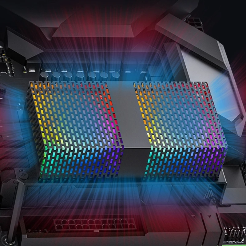 Mejora rendimiento tu Ventilador enfriador NF1 para disipador térmico DDR DDR2 DDR3 DDR4 - imagen 4