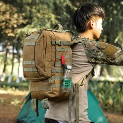 Mosquetón táctico para mochila, ganchos Olecranon Molle, Clip para botella de agua, llavero de supervivencia, cierre, accesorios para acampar al aire libre