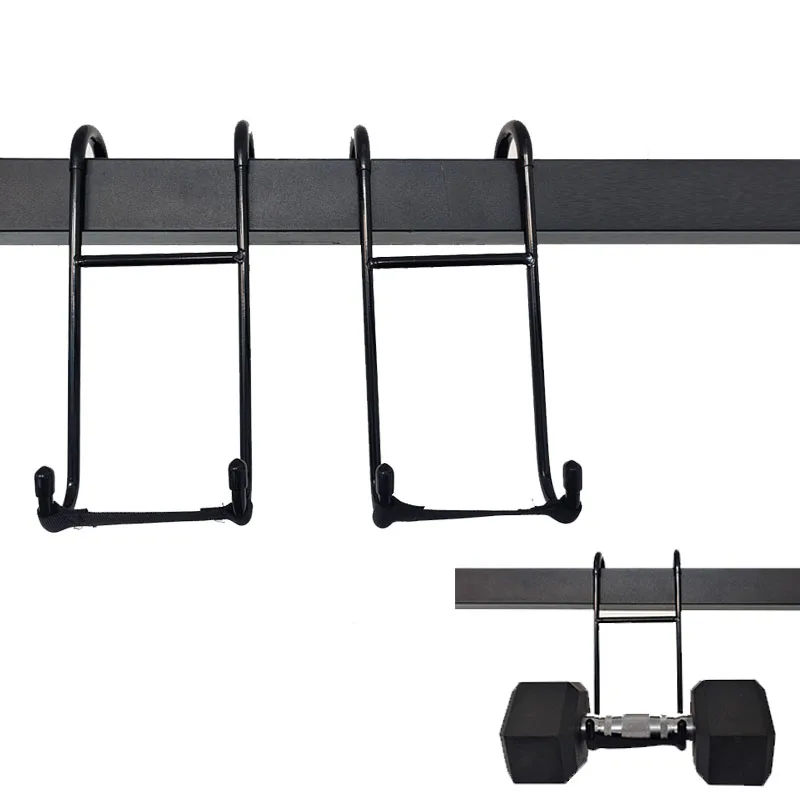 Ganchos para mancuernas, empuñaduras de gancho para levantamiento de pesas con muñequeras, capacidad de carga de 250 libras, accesorios de gimnasio para dominadas de prensa de banco