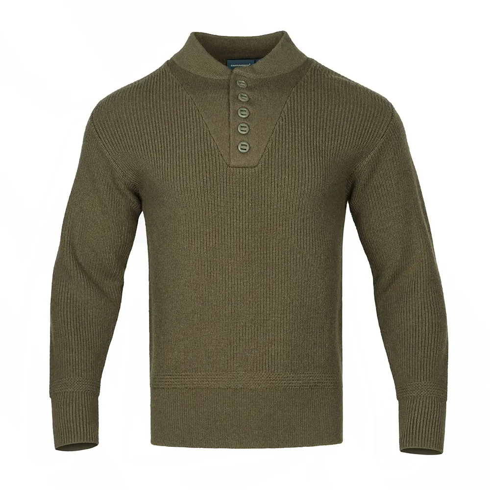 Emersongear etiqueta azul "Snow Fox" trabajo suéter de cuello alto sudadera cálida chaqueta con capucha abrigo al aire libre Camping viajero senderismo - imagen 3