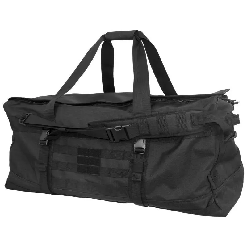 Bolsa de equipaje táctica de 48L, 66L, 100L, mochila para acampar, bolsas de lona Molle para exteriores, senderismo, viajes, gimnasio, bolsas de fin de semana, equipo táctico - imagen 4