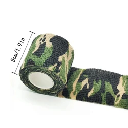 Cinta camuflaje táctica impermeable para caza, tiro y airsoft