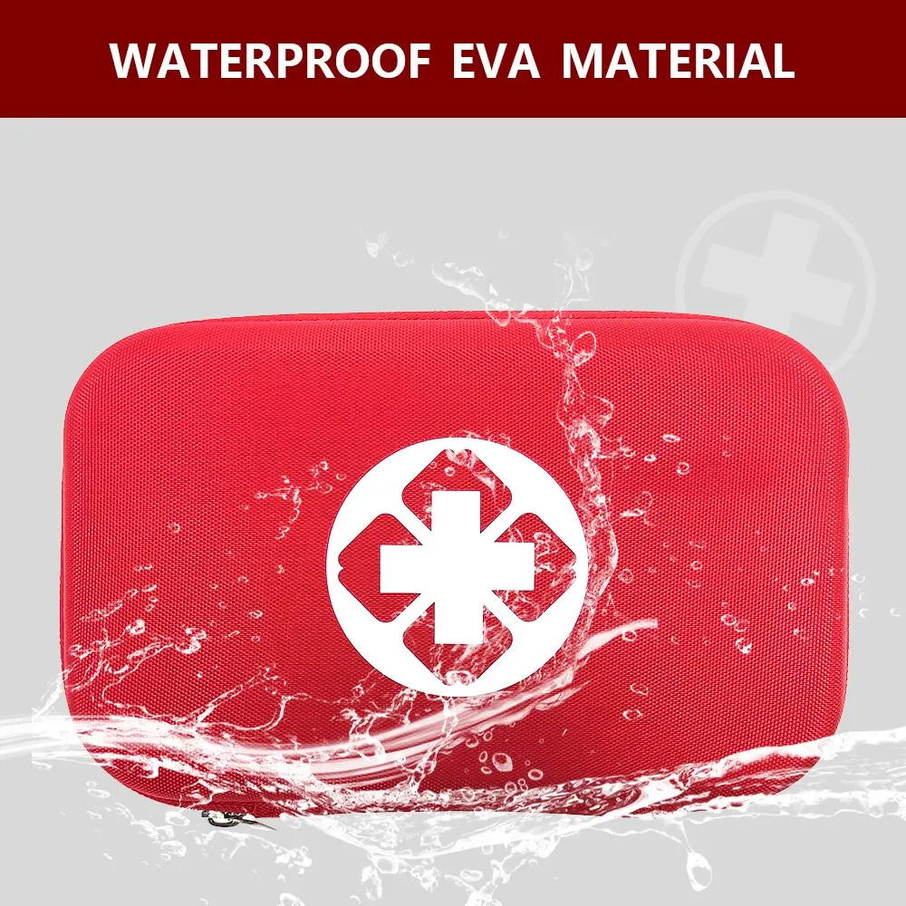 Bolsa médica táctica EVA – Botiquín primeros auxilios outdoor - imagen 5