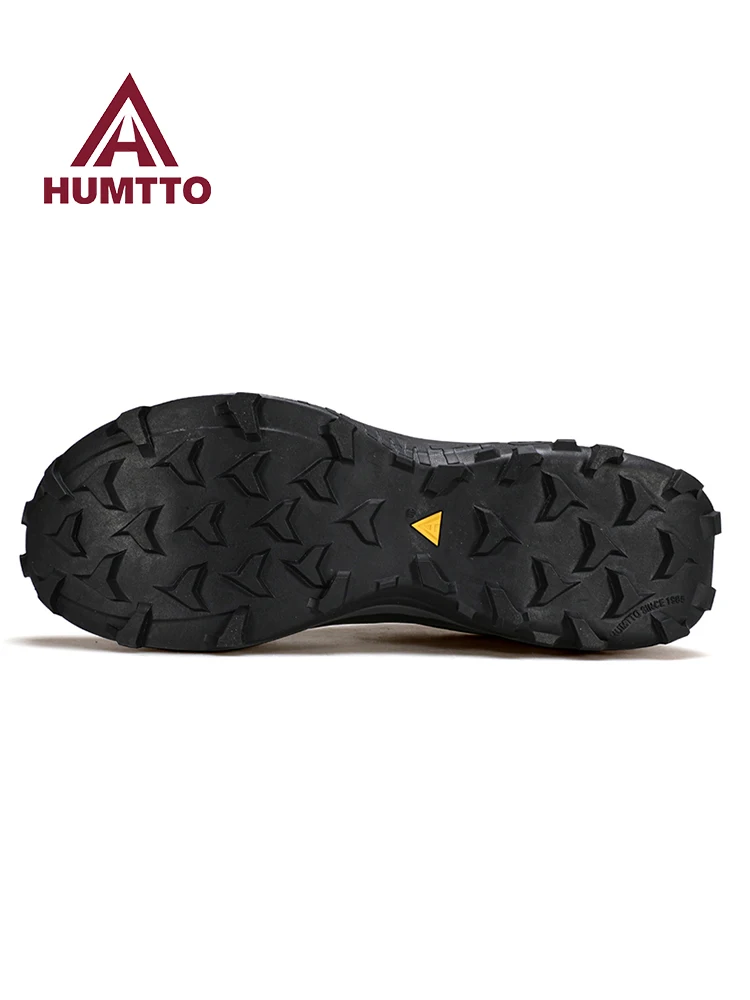 Zapatos de senderismo HUMTTO para hombre, botas de caza para acampar y escalar al aire libre, zapatillas de Trekking de montaña, zapatillas para correr a campo traviesa - imagen 5