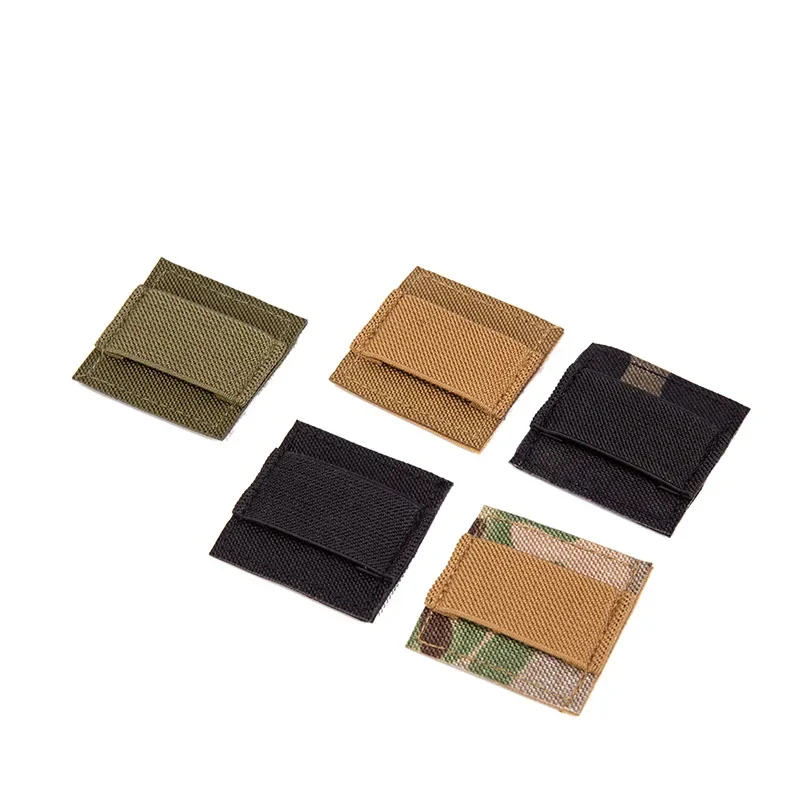 Pegatina a presión para arnés de cables de auriculares táctico, organizador elástico, Cable de intercomunicación para auriculares, accesorio para chaleco de casco - imagen 4