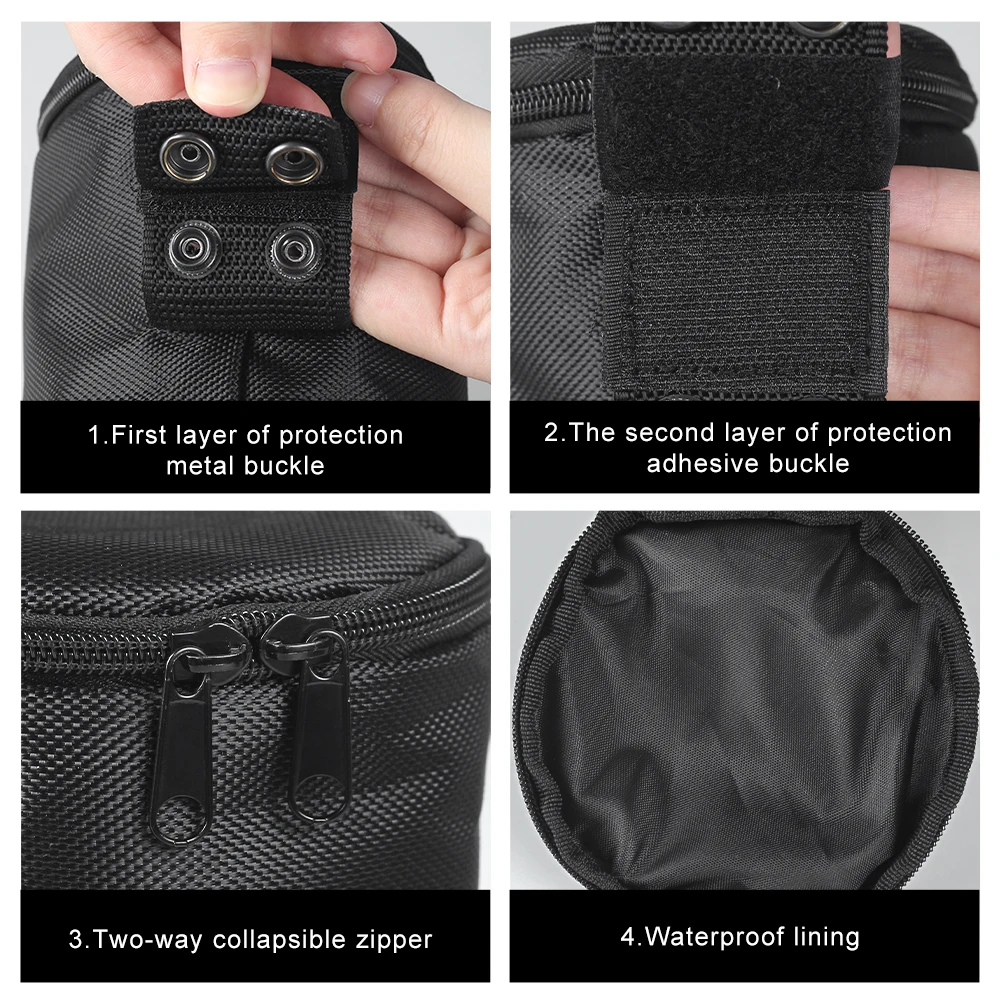 Bolsa de caída para caza, bolsa de reciclaje de munición, bolsa Molle Mag, paquete de herramientas para revistas de utilidad de recuperación, bolsa de almacenamiento de cintura - imagen 3