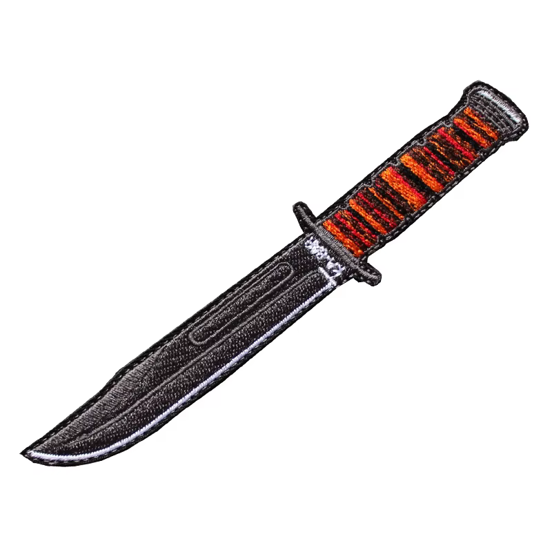 Kaba insignia cuchillo Q y accesorios bordados bolsas al aire libre - imagen 4