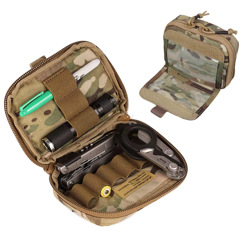 Emersongear Bolsa Táctica MOLLE para Mapas y Equipo – Airsoft, Caza - imagen 4
