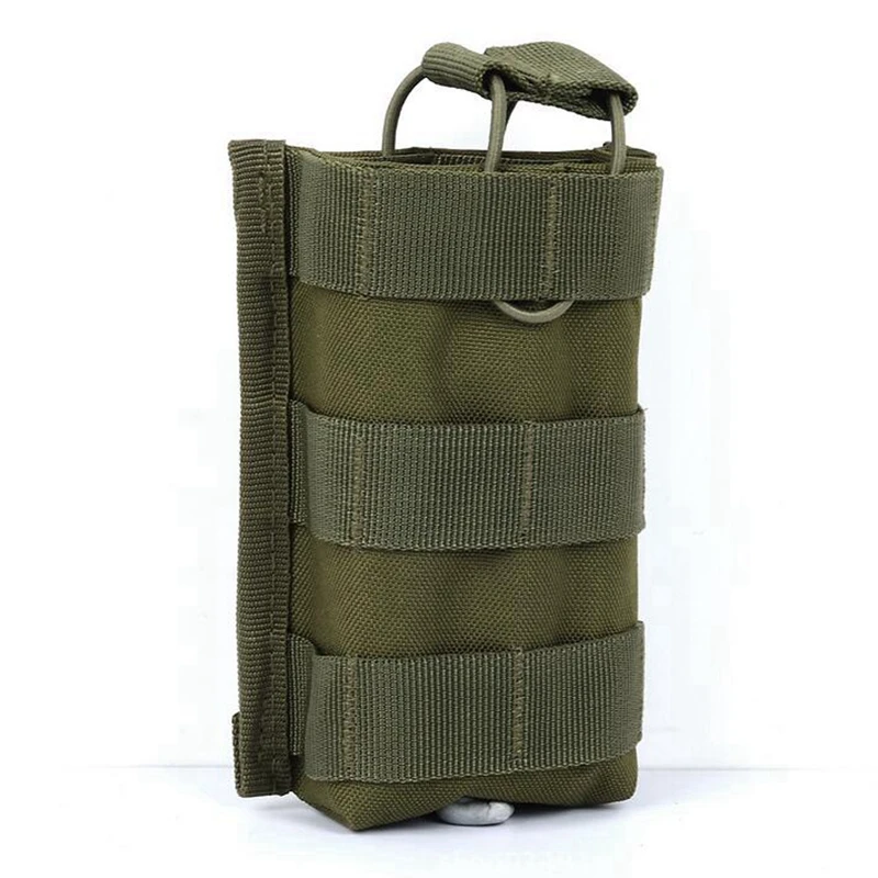 Bolsa táctica para cargador MOLLE, accesorio de caza para Rifle, Airsoft, M4, M14, M16, AR-15, 5,56 MM - imagen 2