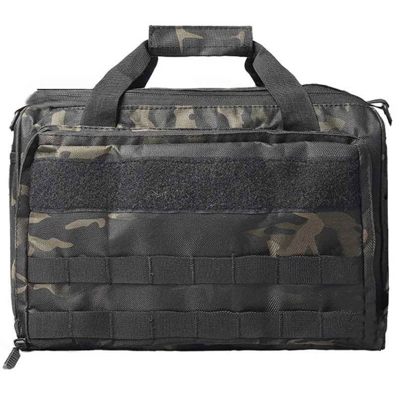 Bolsa de Picnic para acampar al aire libre, bolsa de almacenamiento de herramientas para uñas en el suelo, bolso Oxford multifunción para acampar - imagen 3