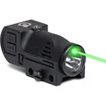 Verde y LED