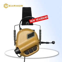 OPSMEN Earmor M32 MOD4 – Auriculares tácticos con cancelación de ruido