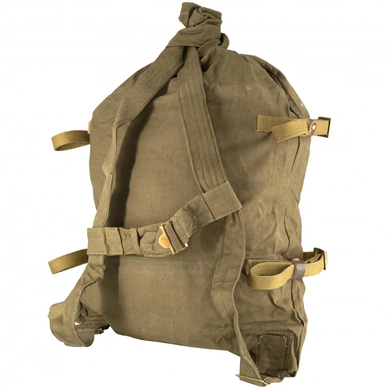 Mochila de lona rusa, bolsa de equipaje, mochila táctica, senderismo y camping al aire libre - imagen 3