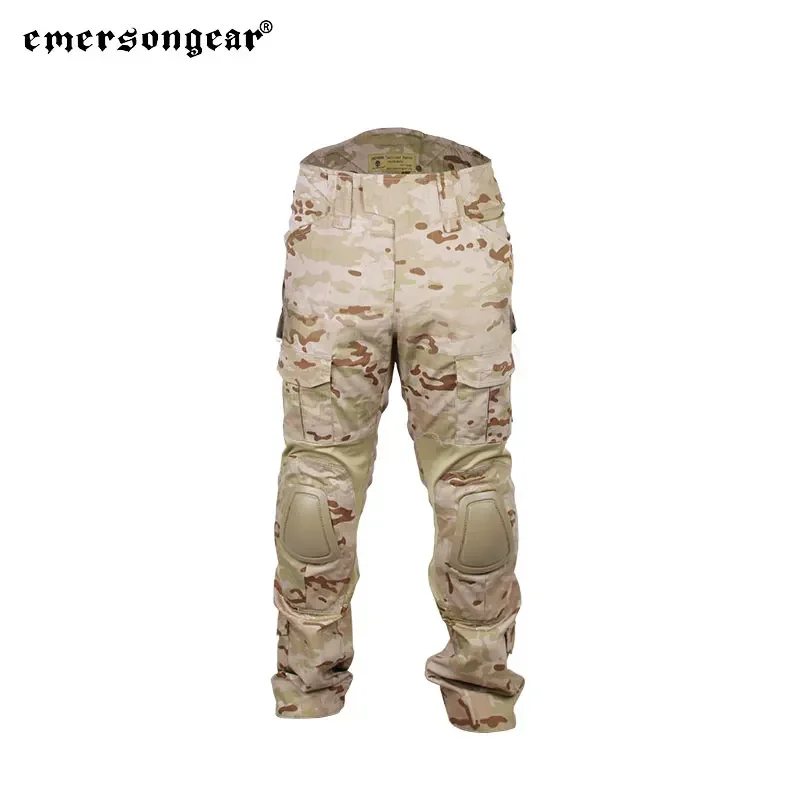 Emersongear Gen2 trajes de combate camisas de entrenamiento pantalones uniforme táctico conjunto ropa Airsoft caza senderismo Camping EM6970 MCAD