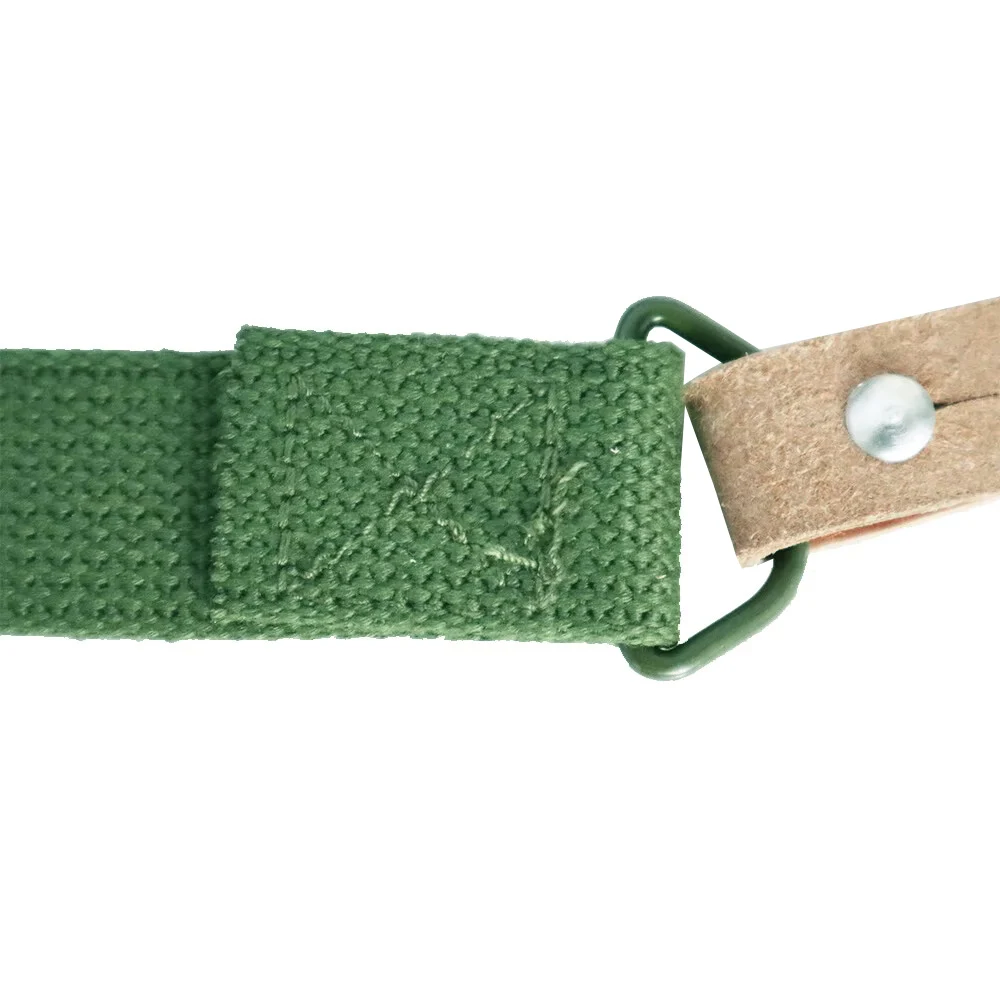 Correa tipo WW2 56 de la Segunda Guerra Mundial, equipo de eslinga chino con correa AK/SKS, soporte para cámara, eslinga, cinturón de equipo Retro de soldado - imagen 5