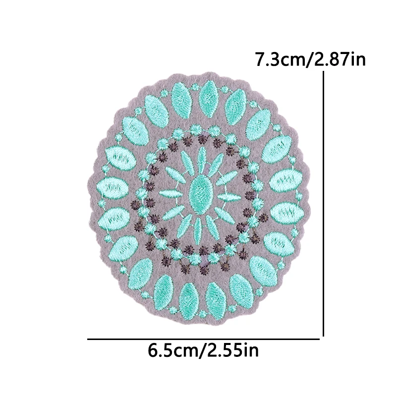 Parches termoadhesivos MAMA Love para planchar para ropa, parches para decoración navideña, parches bordados, insignias para coser DIY - imagen 4