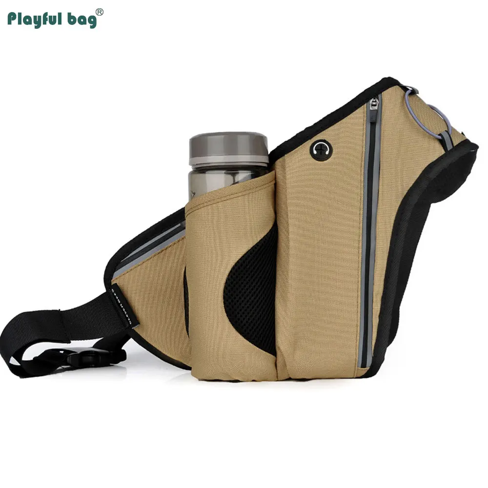 Bolsa para cinturón para correr, hervidor multifunción, bolsa para teléfono móvil, equipo para correr de noche al aire libre, bolsa de cintura AVA317 - imagen 2