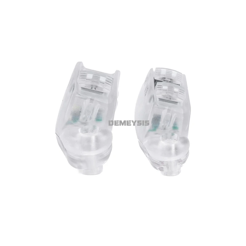 Luces de riel para casco CS Airsoft, montaje en riel de arco Modular, luz de señal IR/blanca, lámpara táctica para casco, accesorios para casco de caza - imagen 2