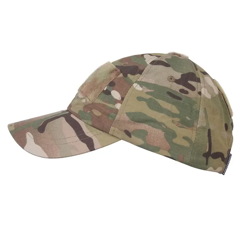 Gorra de béisbol Emersongear, gorros para deportes de caza al aire libre, sombrero táctico de camuflaje para acampar, sombrilla Airsoft, entrenamiento Snapback - imagen 4