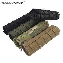 VULPO Funda táctica térmica silenciador Airsoft 178mm