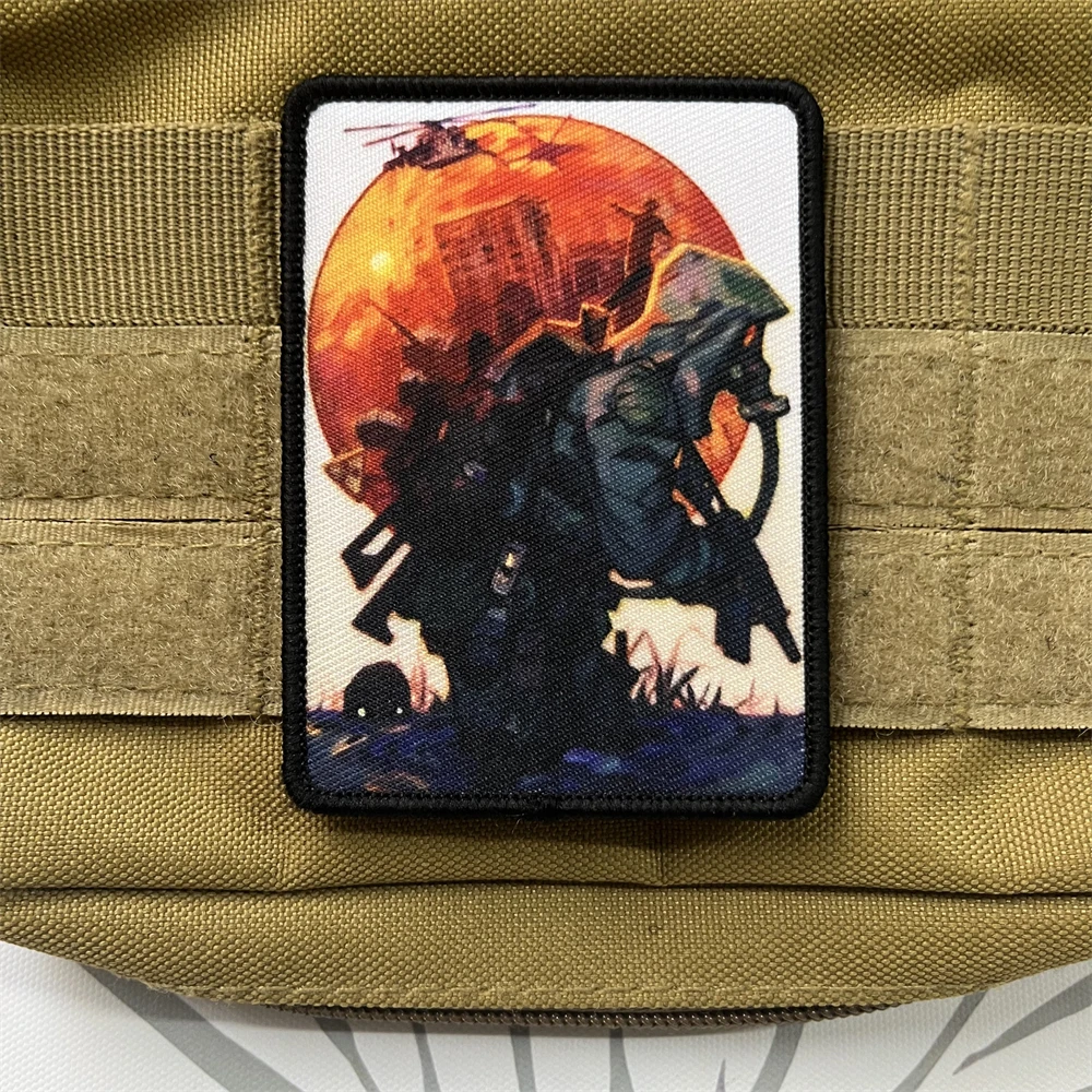 Parche táctico Stalker Morale, parches de gancho y bucle impresos para ropa, pegatina para mochila del ejército militar - imagen 5