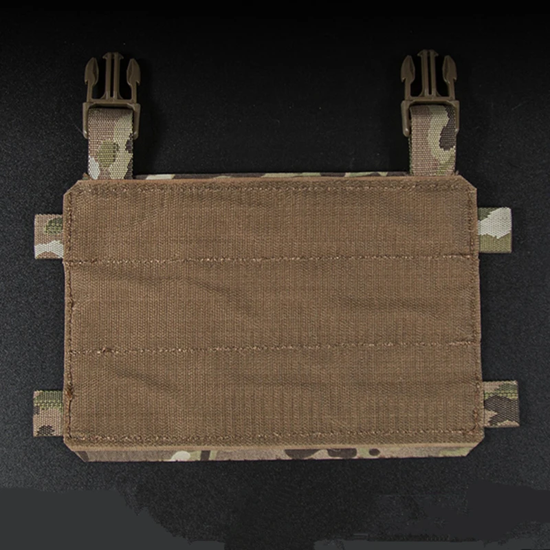 Placard MOLLE para portadores de placa torácica, plataforma de pecho Modular, chaleco de caza de arco FCPC V5, accesorios de Panel frontal Airsoft - imagen 4