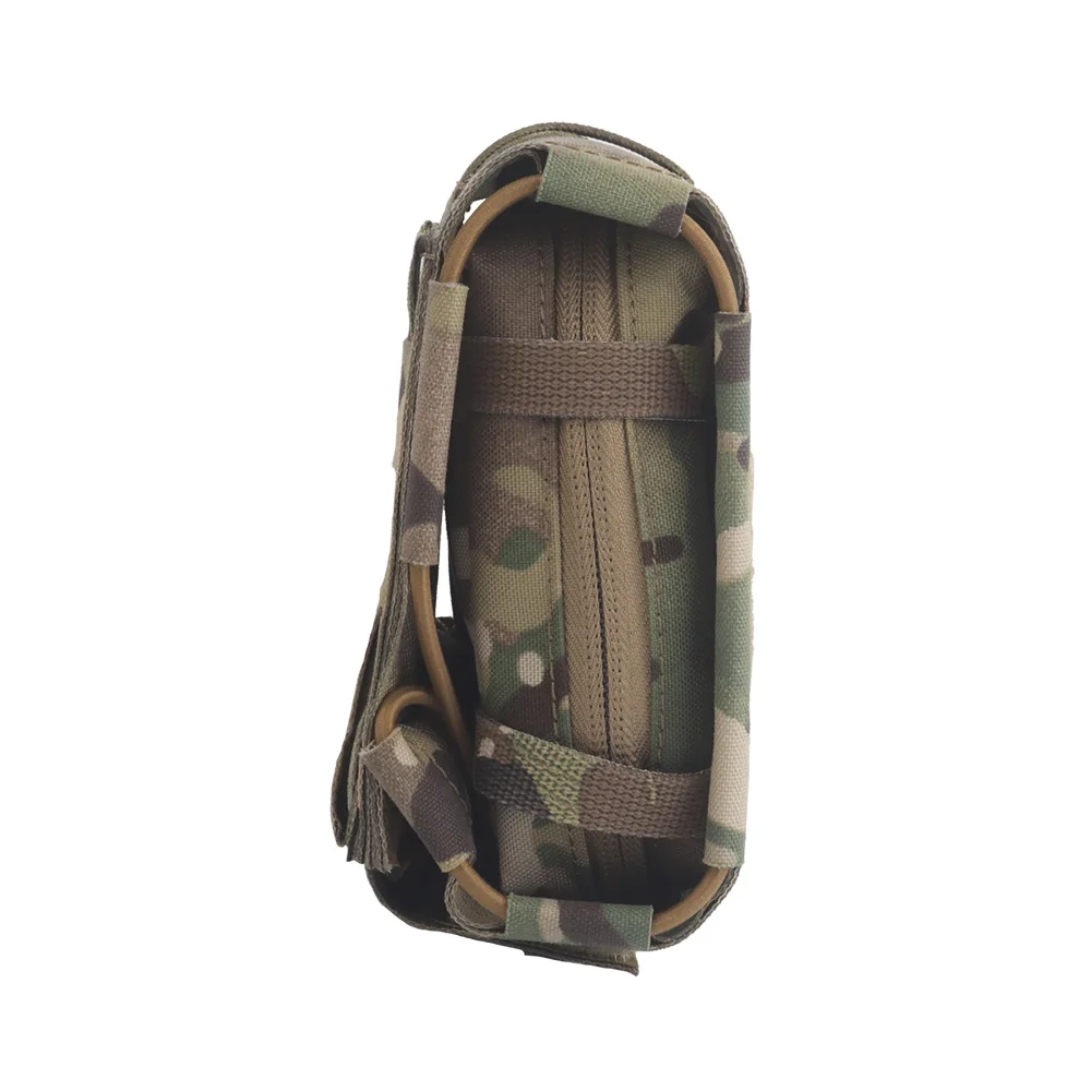 Pequeño botiquín de primeros auxilios extraíble horizontal con bolsa de cintura de desplegado rápido de emergencia médica - imagen 4