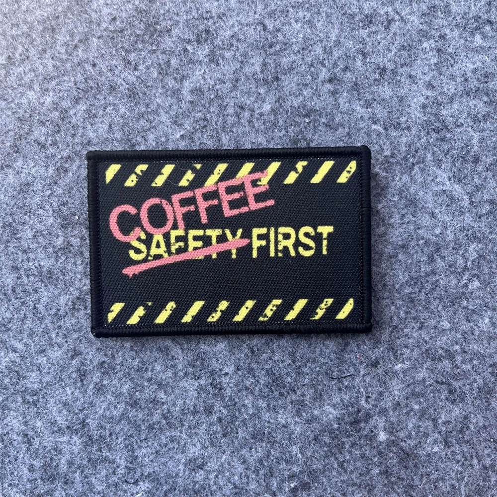 Parche táctico de moral del ejército, brazalete militar, parches de gancho y bucle impresos para ropa, mochila, pegatina decorativa - imagen 3